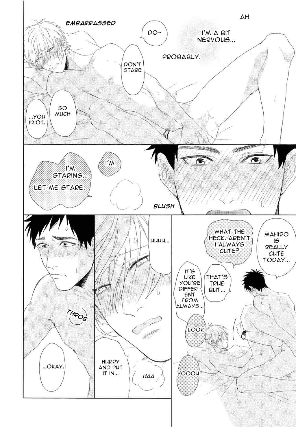 Wagamama mo Kimi no Tame Nara Ikura Demo Chapter 2 page 36 - Chapter 2