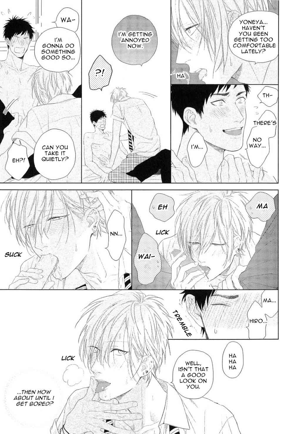 Wagamama mo Kimi no Tame Nara Ikura Demo Chapter 2 page 7 - Chapter 2