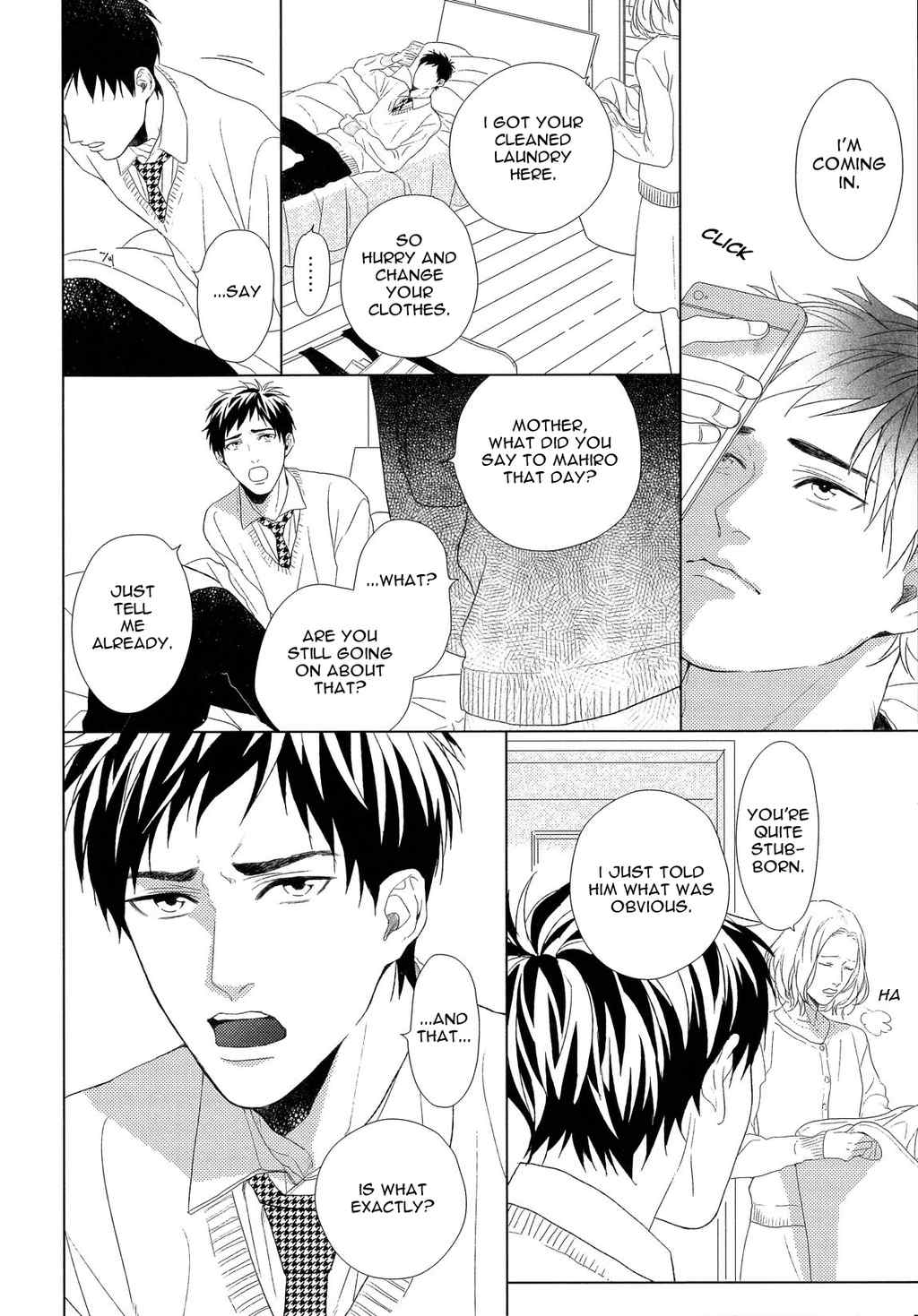 Wagamama mo Kimi no Tame Nara Ikura Demo Chapter 4 page 12 - Chapter 4