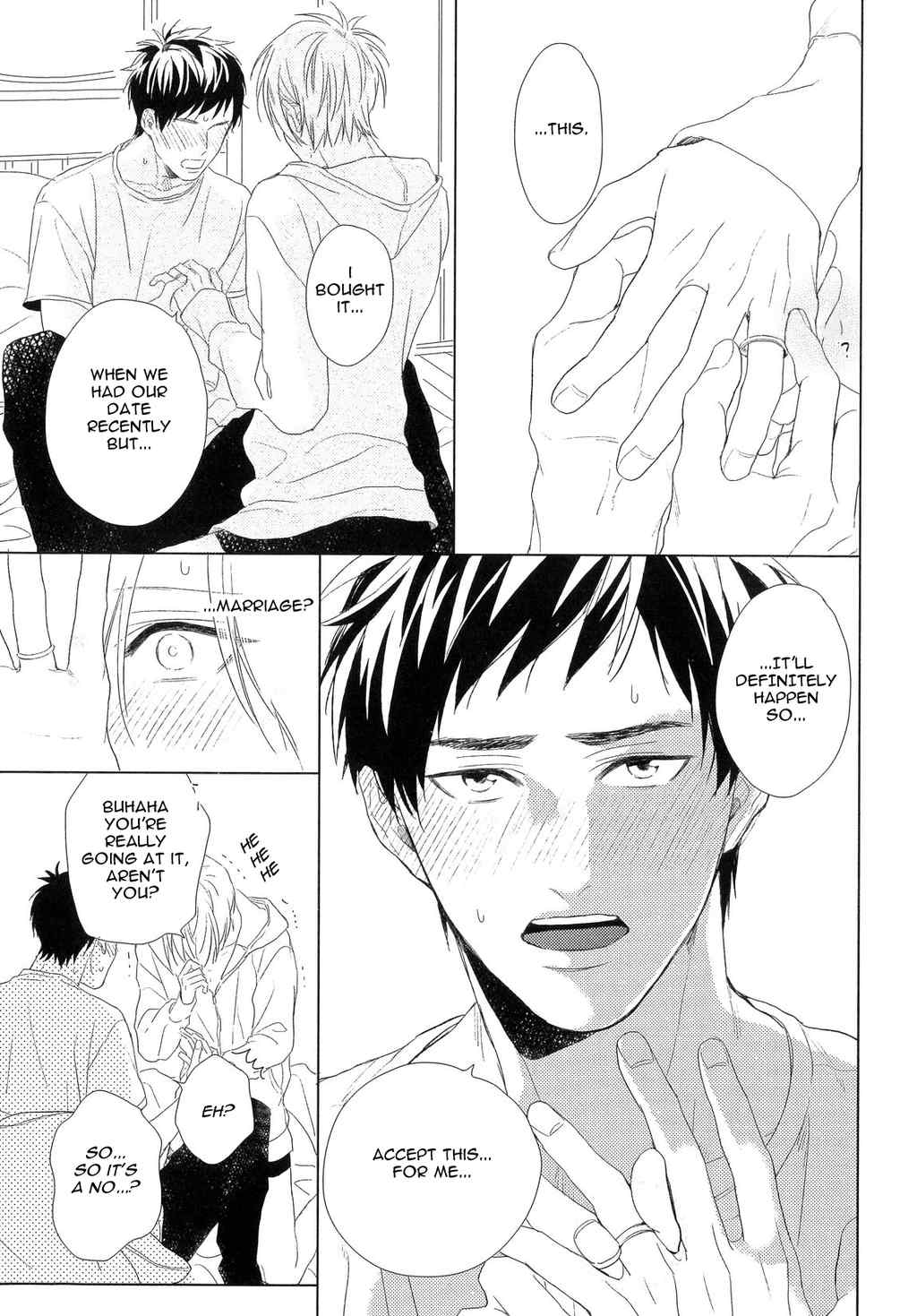 Wagamama mo Kimi no Tame Nara Ikura Demo Chapter 4 page 31 - Chapter 4