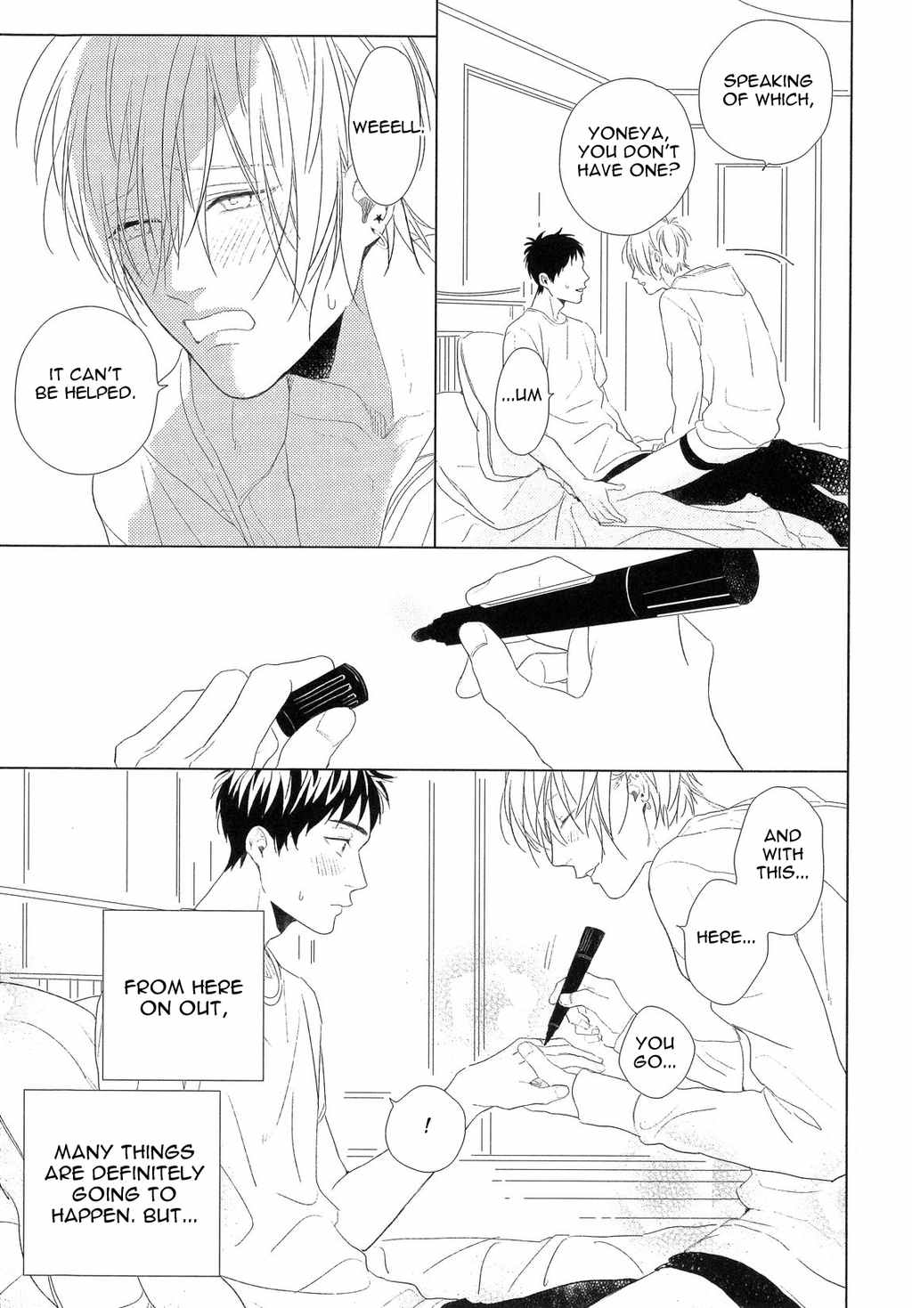 Wagamama mo Kimi no Tame Nara Ikura Demo Chapter 4 page 33 - Chapter 4