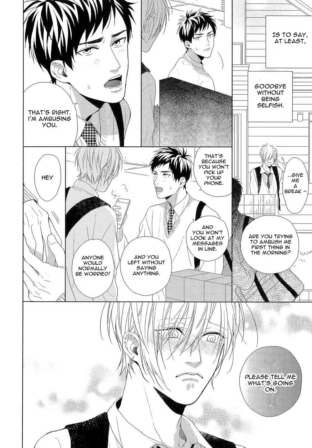 Wagamama mo Kimi no Tame Nara Ikura Demo Chapter 4 page 6 - Chapter 4