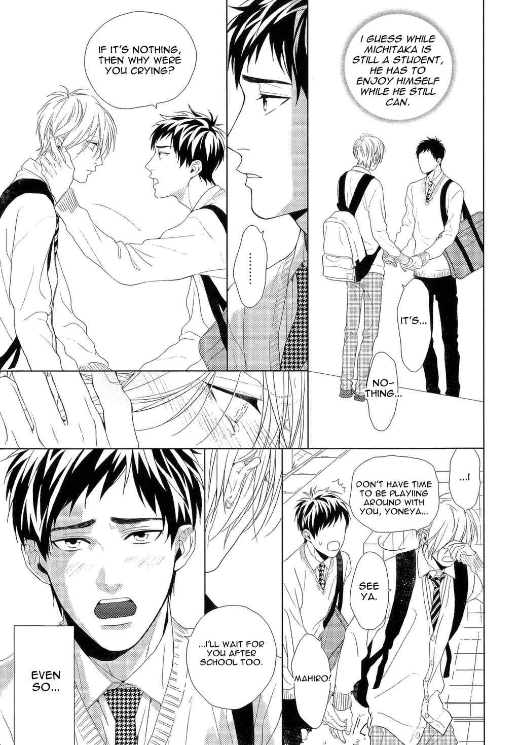 Wagamama mo Kimi no Tame Nara Ikura Demo Chapter 4 page 7 - Chapter 4