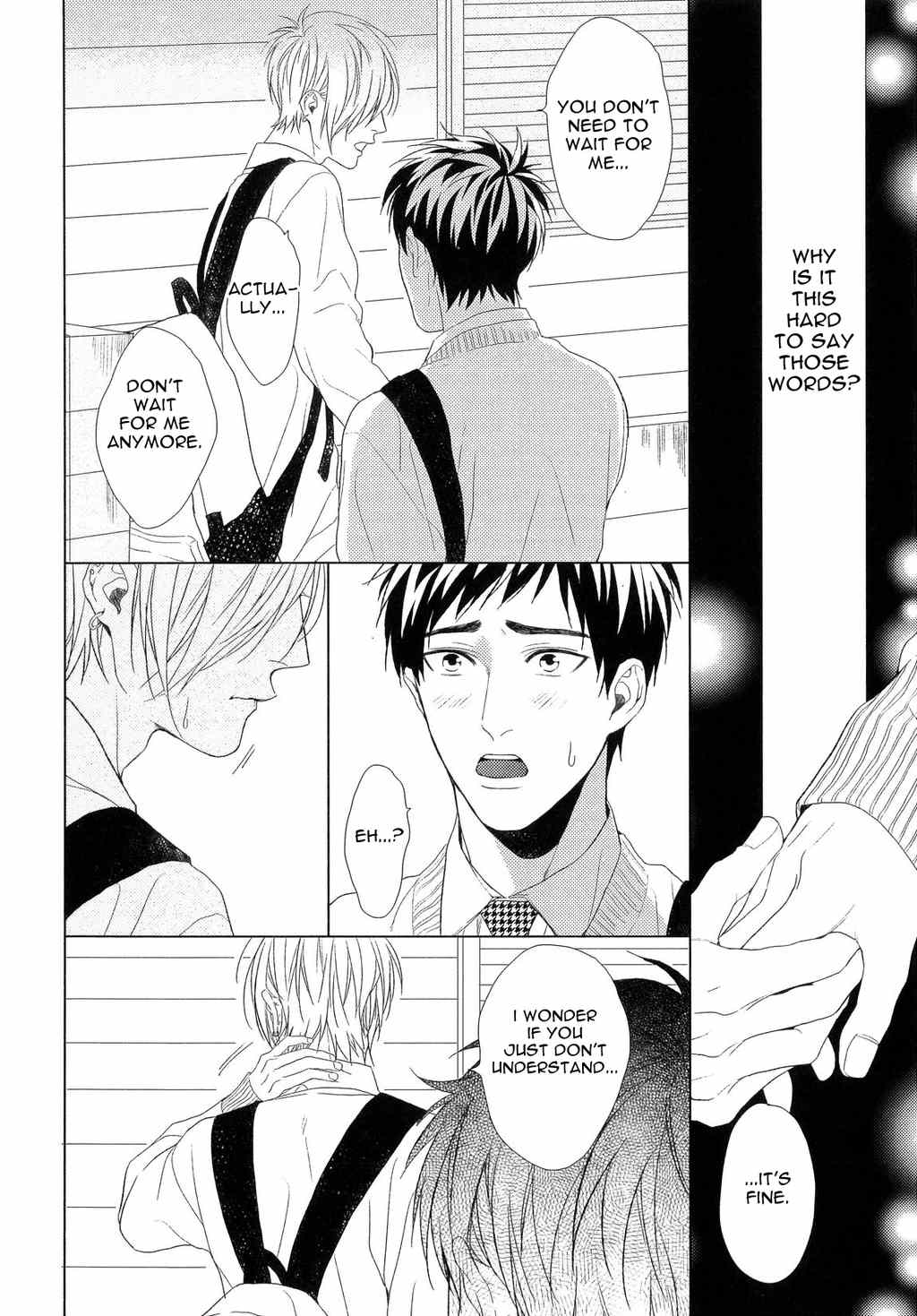 Wagamama mo Kimi no Tame Nara Ikura Demo Chapter 4 page 8 - Chapter 4