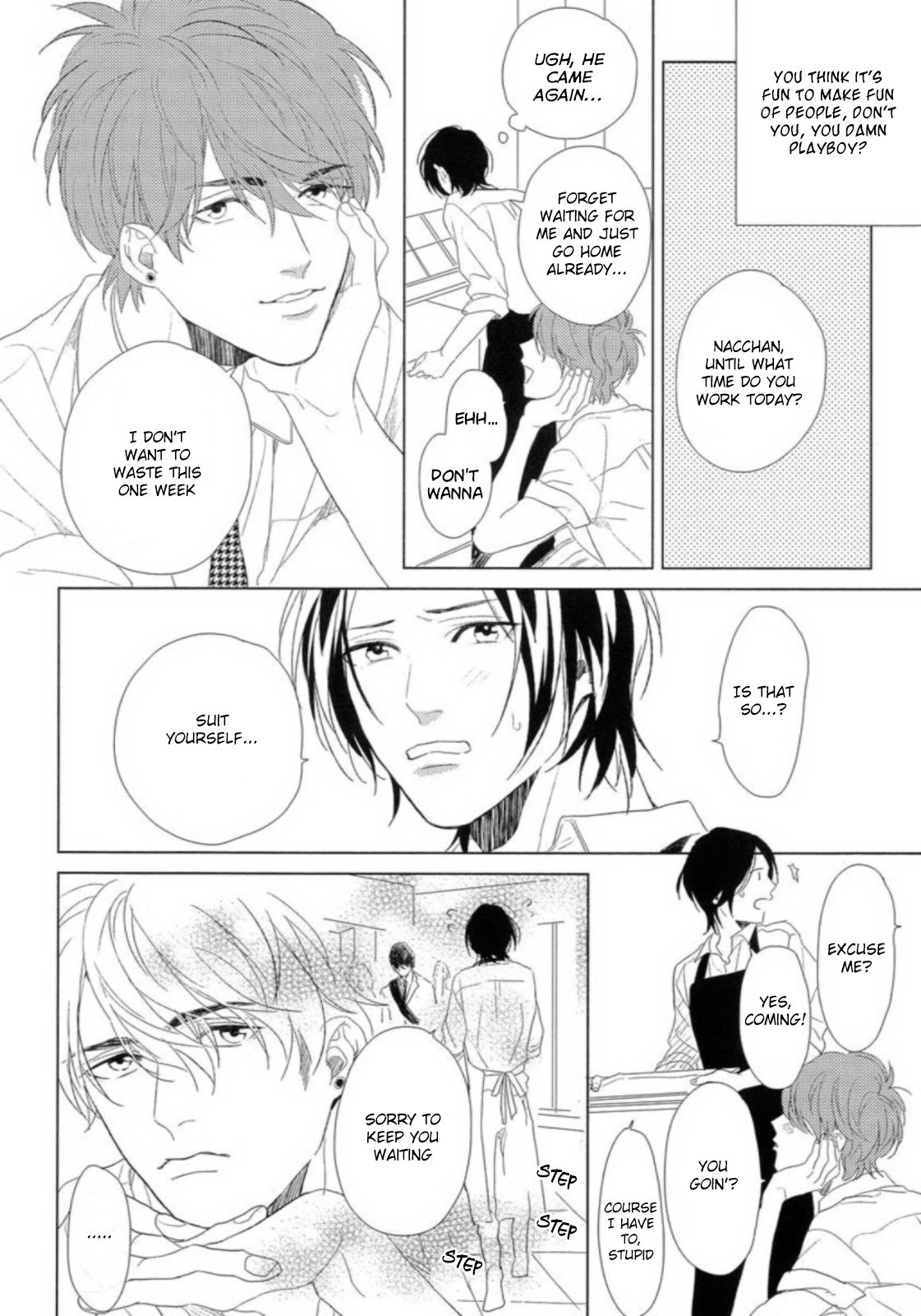 Wagamama mo Kimi no Tame Nara Ikura Demo Chapter 5 page 10 - Chapter 5