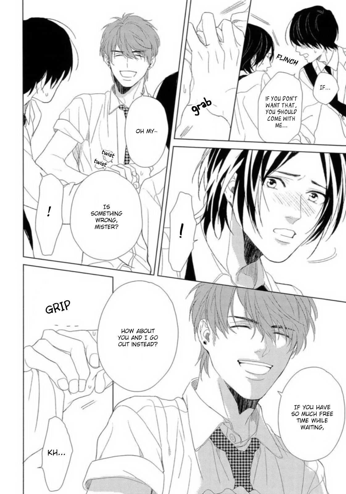 Wagamama mo Kimi no Tame Nara Ikura Demo Chapter 5 page 12 - Chapter 5