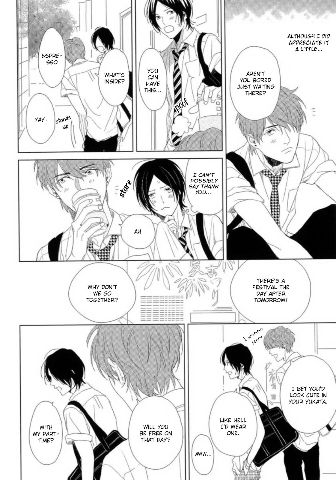 Wagamama mo Kimi no Tame Nara Ikura Demo Chapter 5 page 14 - Chapter 5