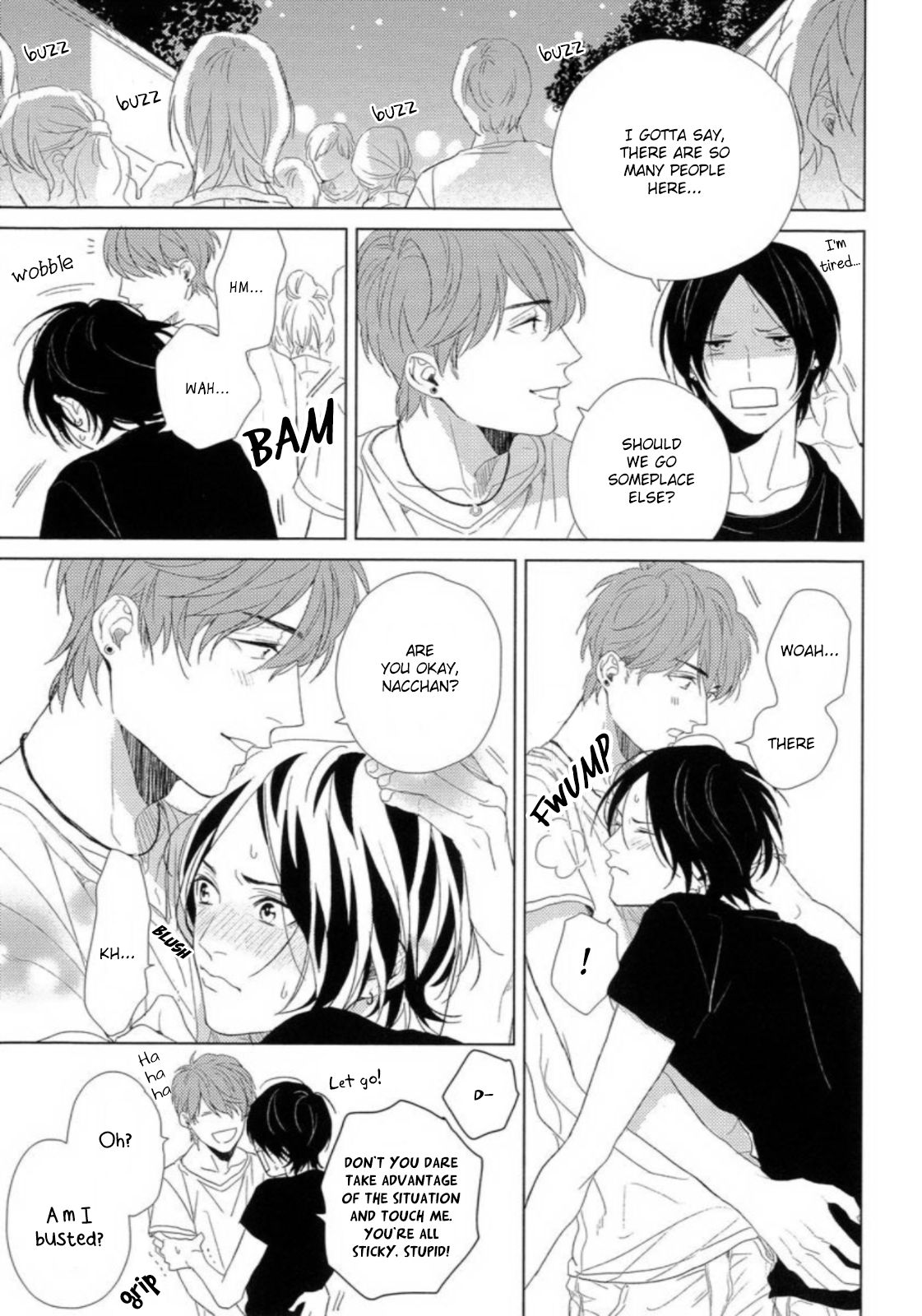 Wagamama mo Kimi no Tame Nara Ikura Demo Chapter 5 page 17 - Chapter 5
