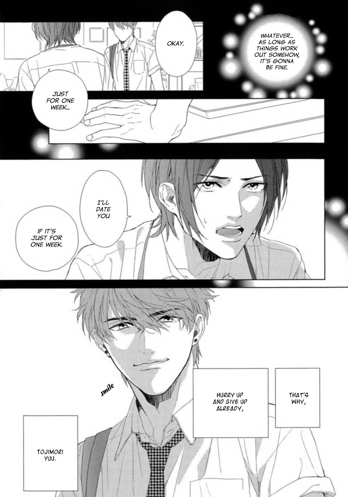 Wagamama mo Kimi no Tame Nara Ikura Demo Chapter 5 page 4 - Chapter 5