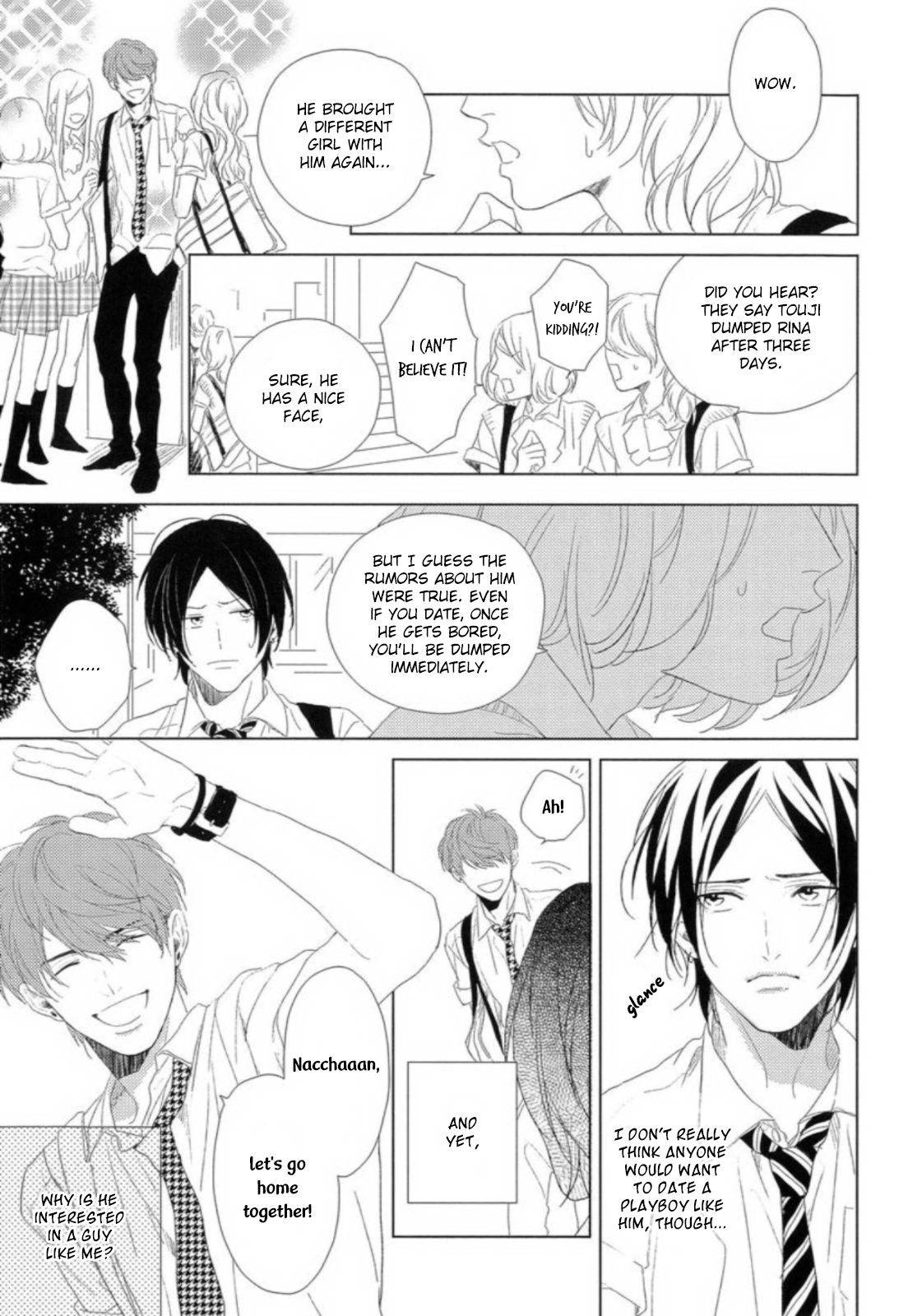 Wagamama mo Kimi no Tame Nara Ikura Demo Chapter 5 page 5 - Chapter 5