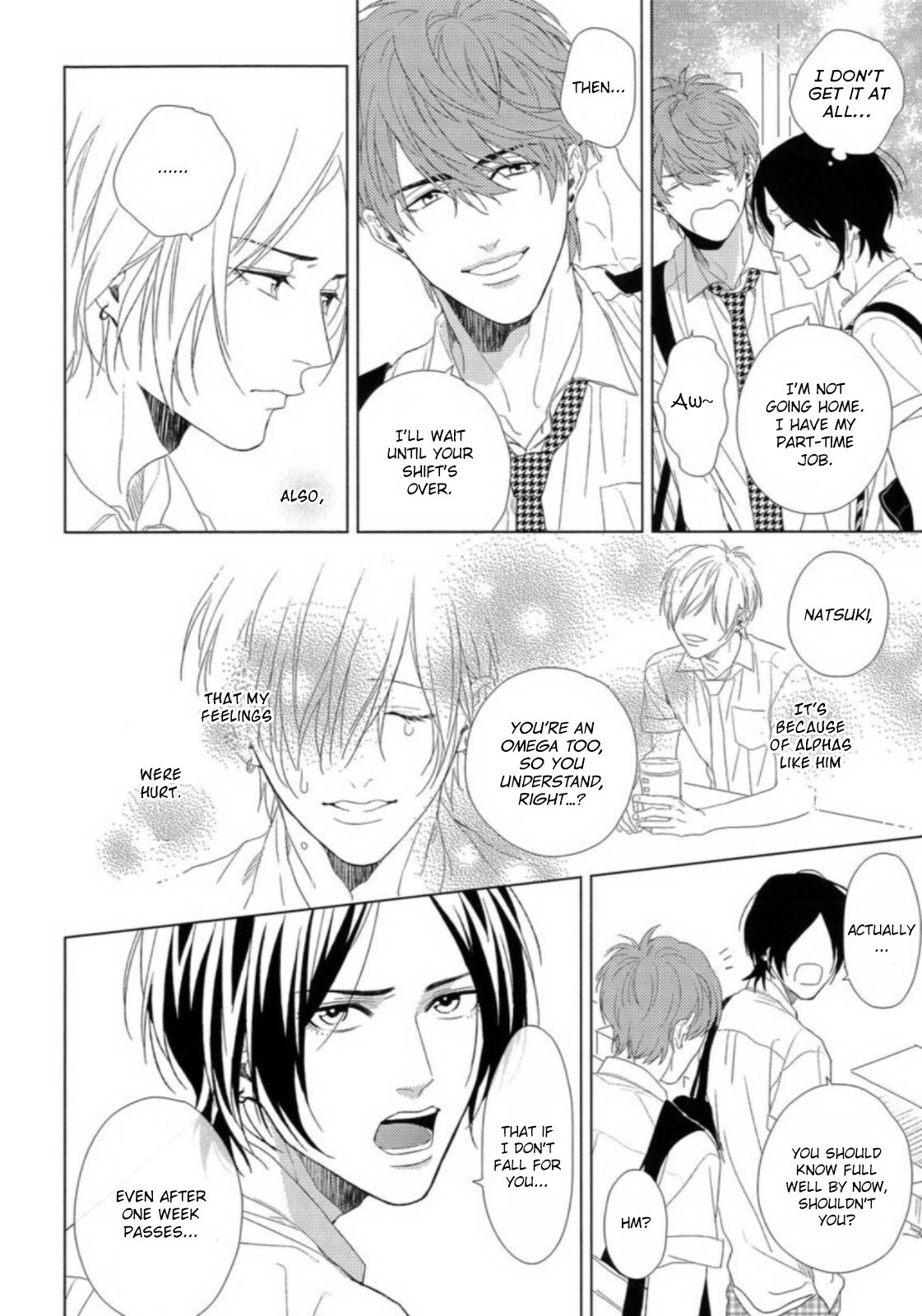 Wagamama mo Kimi no Tame Nara Ikura Demo Chapter 5 page 6 - Chapter 5