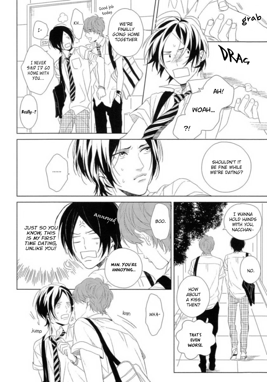 Wagamama mo Kimi no Tame Nara Ikura Demo Chapter 5 page 8 - Chapter 5