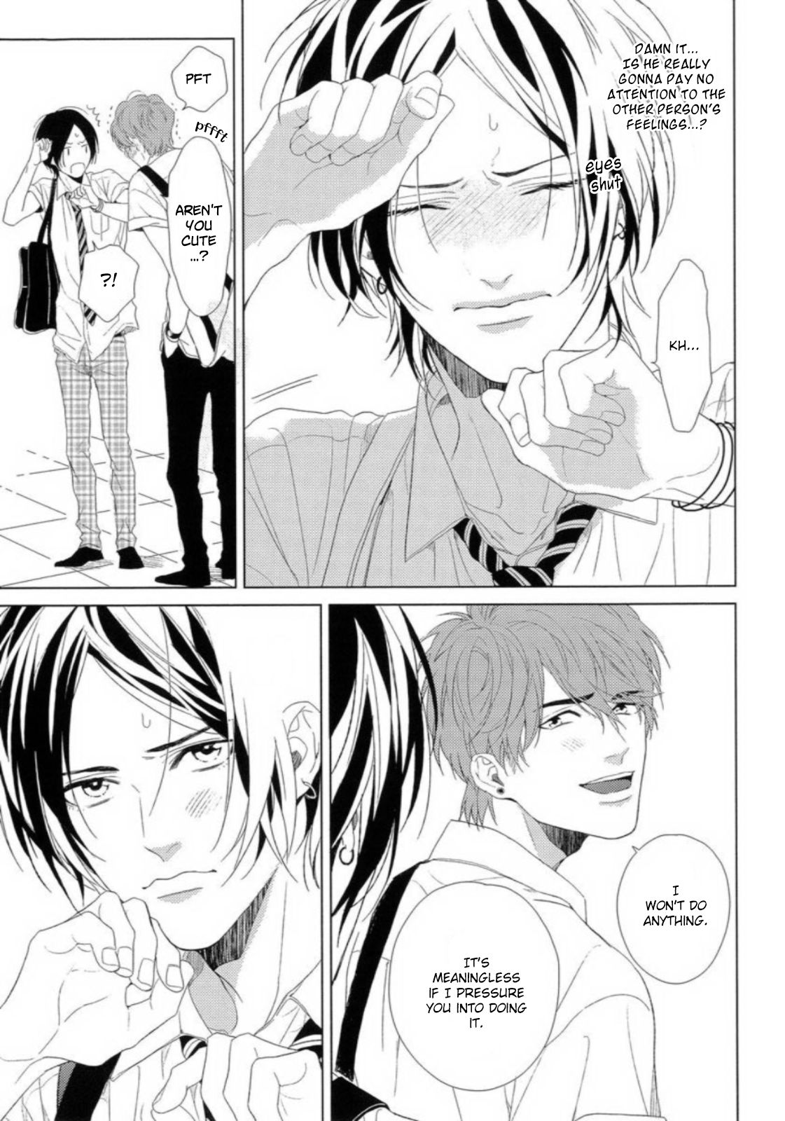 Wagamama mo Kimi no Tame Nara Ikura Demo Chapter 5 page 9 - Chapter 5