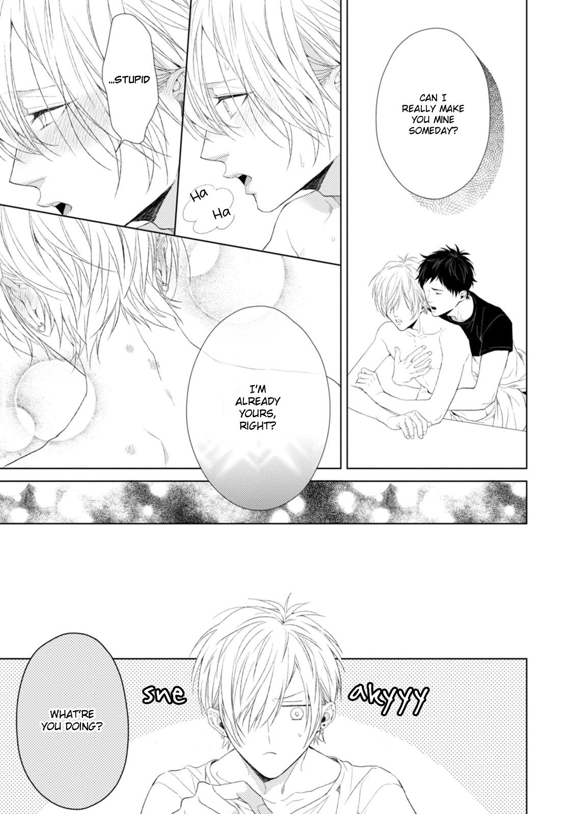 Wagamama mo Kimi no Tame Nara Ikura Demo Chapter 6.5 page 8 - Chapter 6.5