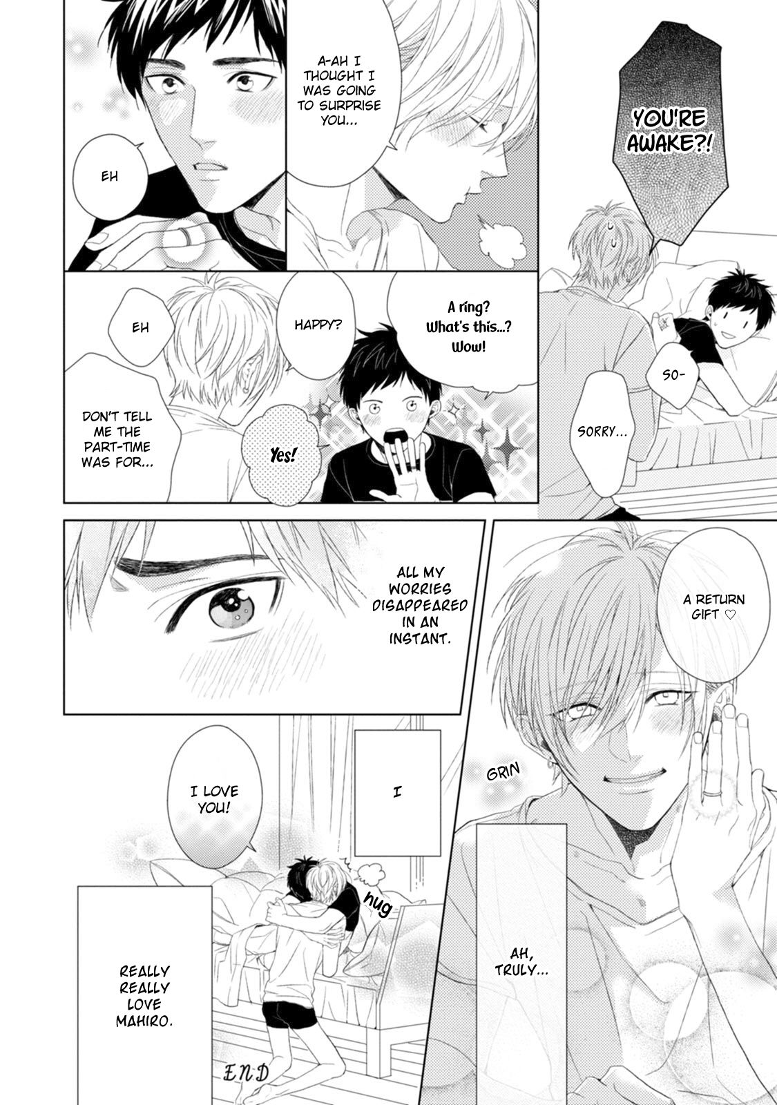 Wagamama mo Kimi no Tame Nara Ikura Demo Chapter 6.5 page 9 - Chapter 6.5