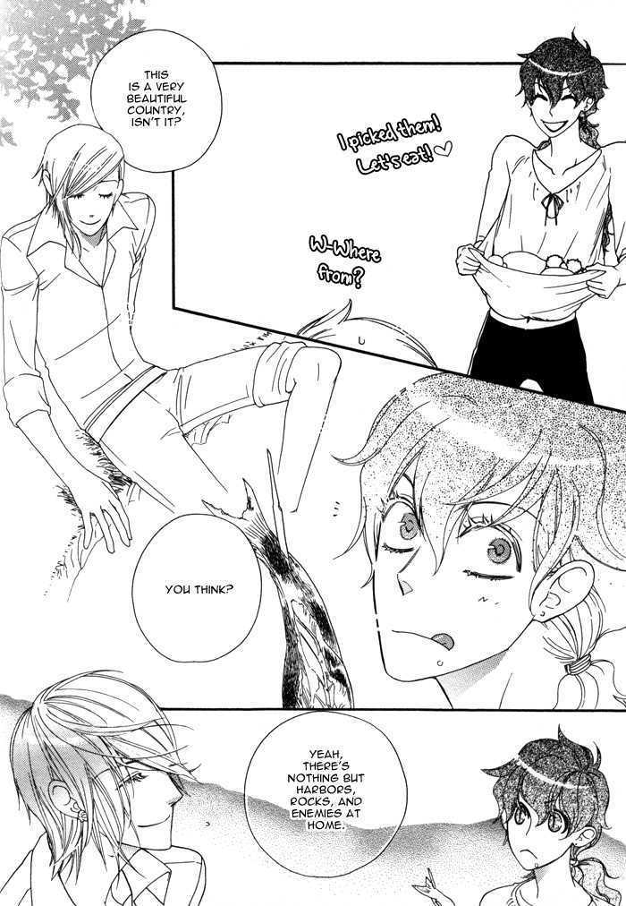Wagamama na Jewel Chapter 2.2 page 10 - Chapter 2.2 : Fragile But Strong