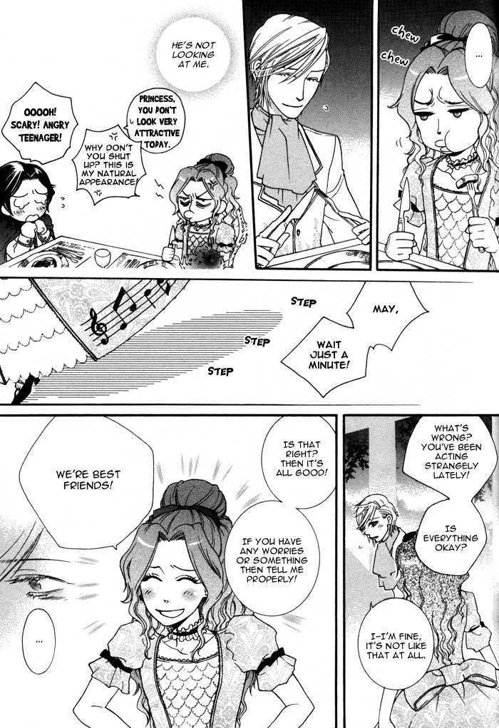 Wagamama na Jewel Chapter 2.3 page 10 - Chapter 2.3 : Fragile But Strong