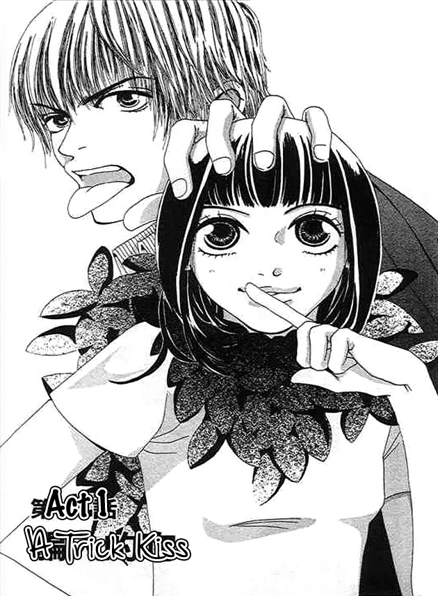 Wagamama na Jun'ai Chapter 1.2 page 7 - Chapter 1 v2 : Act 1 - A Trick Kiss