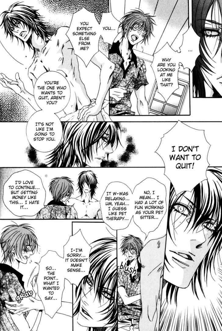 Wagamama Wanko no Shitsukekata Chapter 1 page 22 - Chapter 1 : How To Discipline A Selffish Dog
