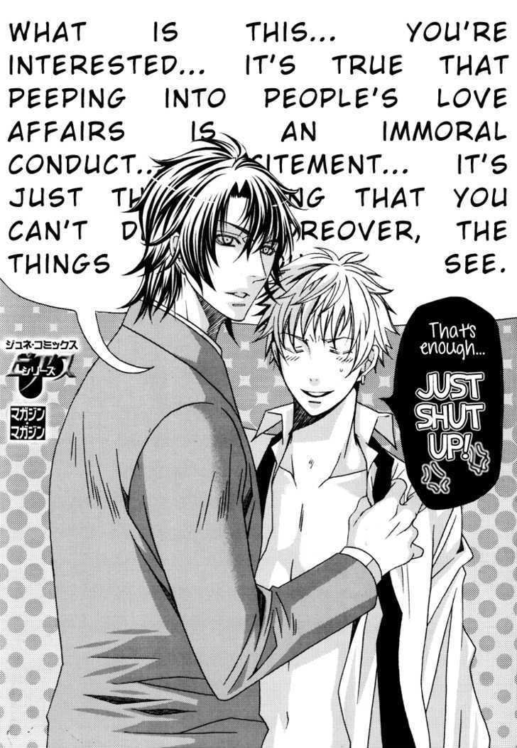 Wagamama Wanko no Shitsukekata Chapter 1 page 6 - Chapter 1 : How To Discipline A Selffish Dog