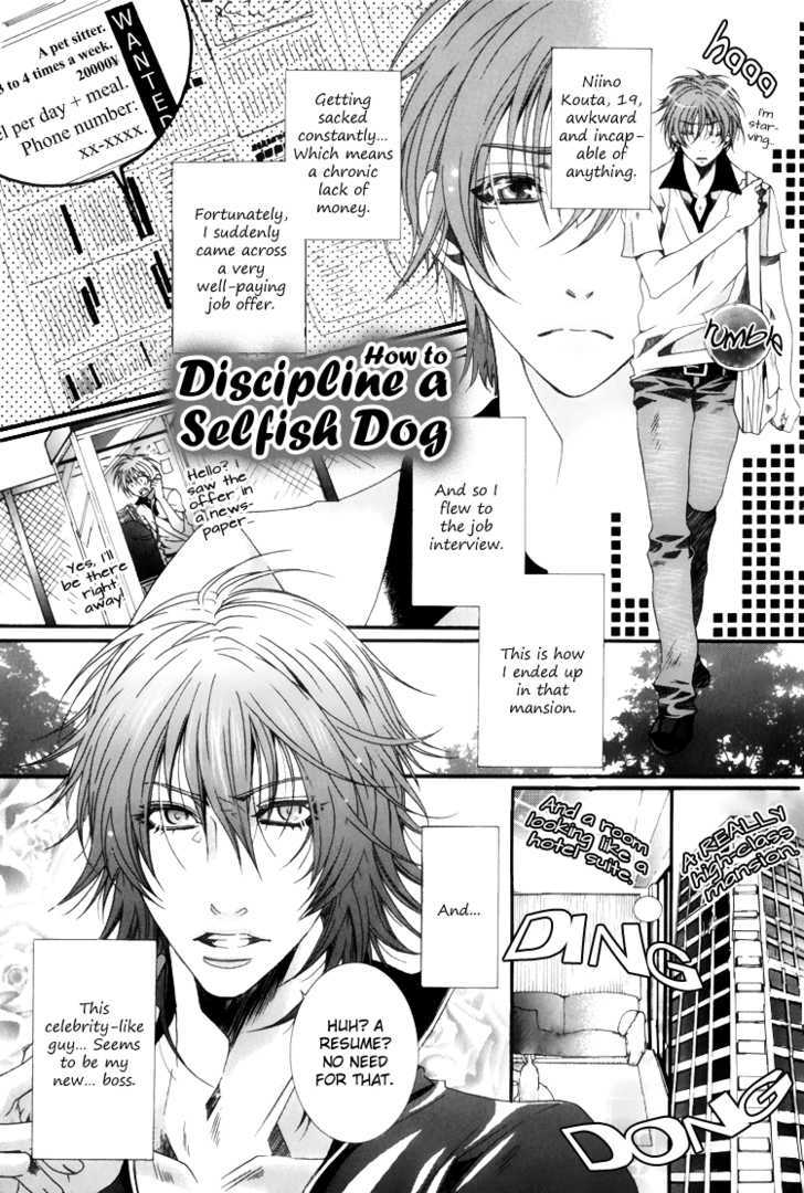 Wagamama Wanko no Shitsukekata Chapter 1 page 9 - Chapter 1 : How To Discipline A Selffish Dog
