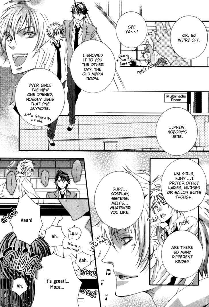 Wagamama Wanko no Shitsukekata Chapter 2 page 10 - Chapter 2 : UBUB Green X Green