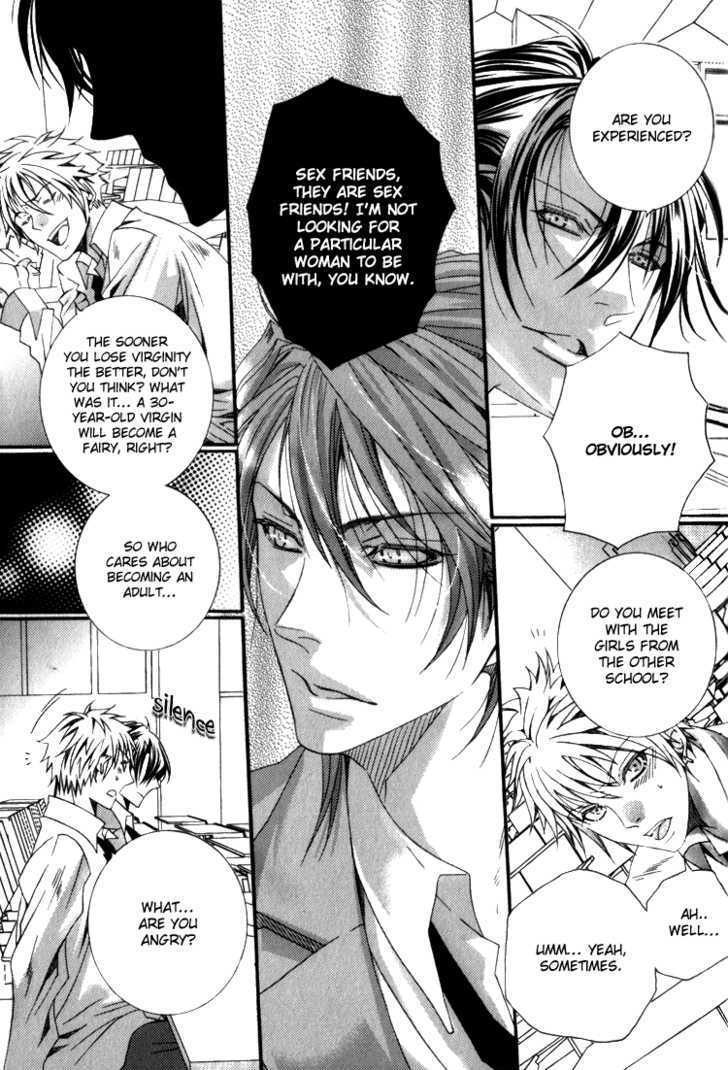 Wagamama Wanko no Shitsukekata Chapter 2 page 12 - Chapter 2 : UBUB Green X Green