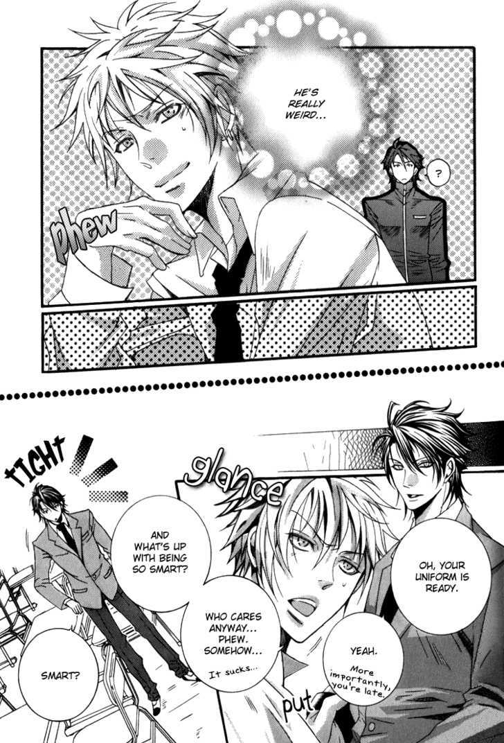 Wagamama Wanko no Shitsukekata Chapter 2 page 6 - Chapter 2 : UBUB Green X Green