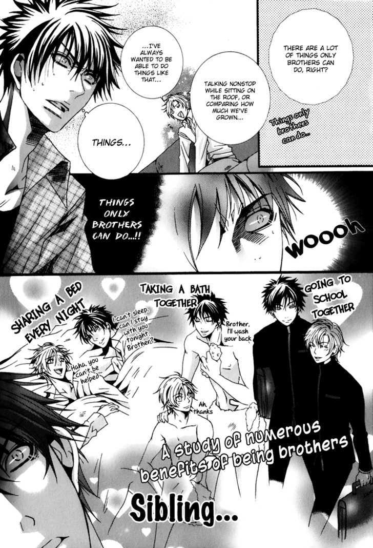 Wagamama Wanko no Shitsukekata Chapter 4 page 10 - Chapter 4 : Brother Complex