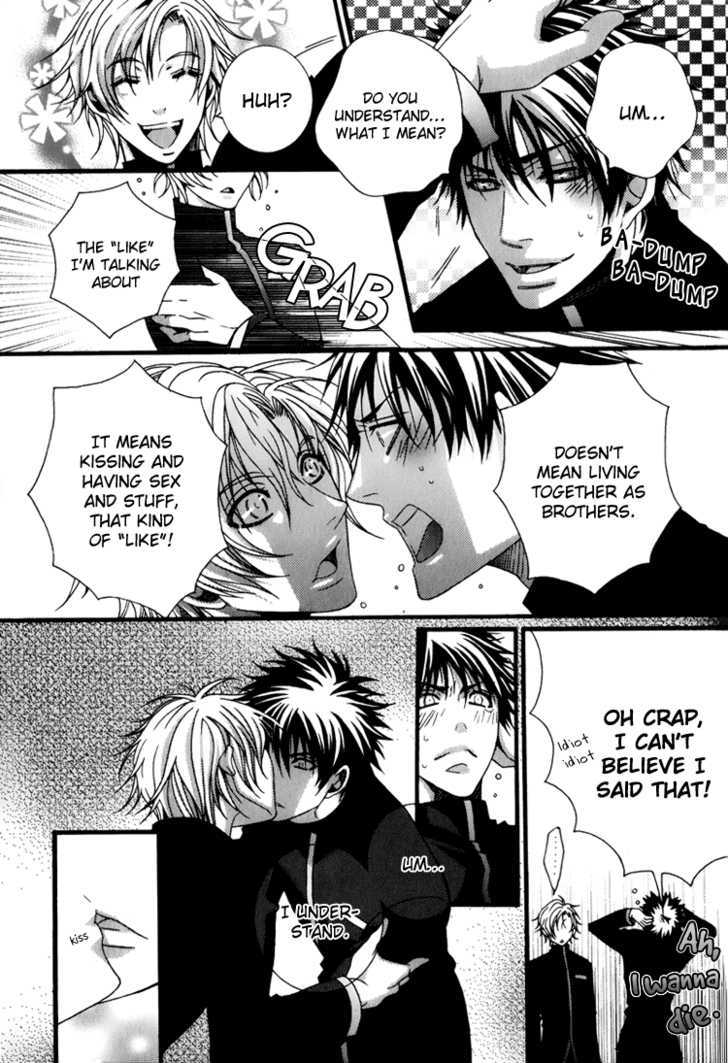 Wagamama Wanko no Shitsukekata Chapter 4 page 19 - Chapter 4 : Brother Complex
