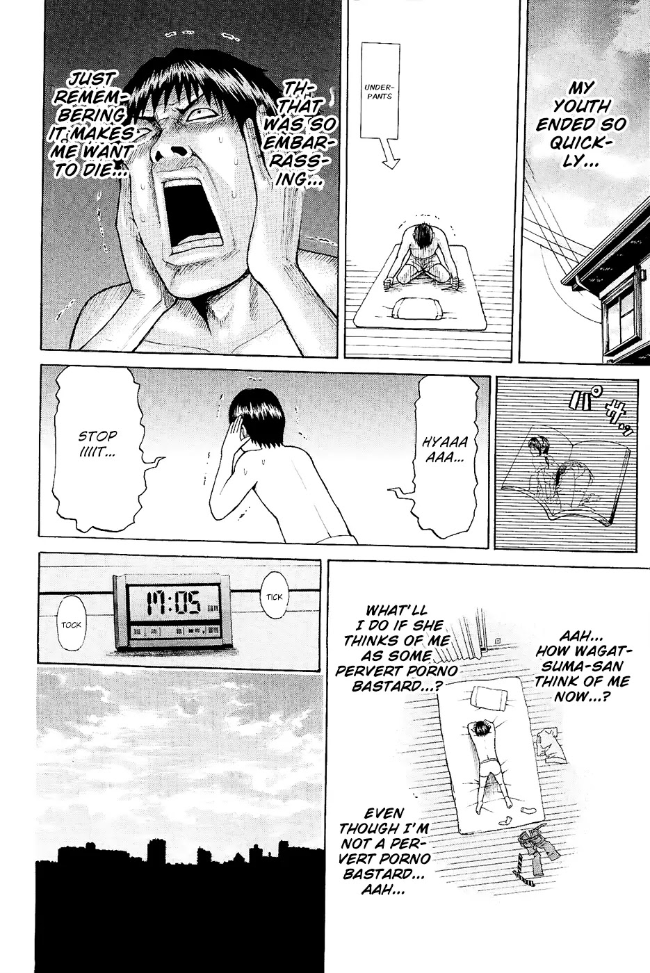 Wagatsuma-san wa Ore no Yome Chapter 1.1 page 49 - Vol.1 Chapter 1: Aoshima's burning.