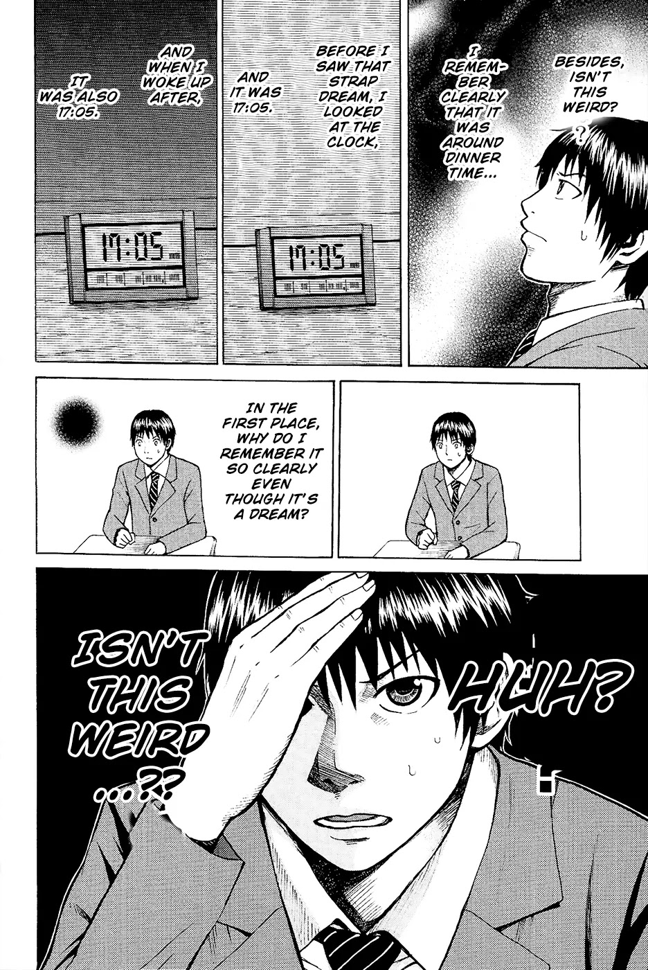 Wagatsuma-san wa Ore no Yome Chapter 1.1 page 59 - Vol.1 Chapter 1: Aoshima's burning.