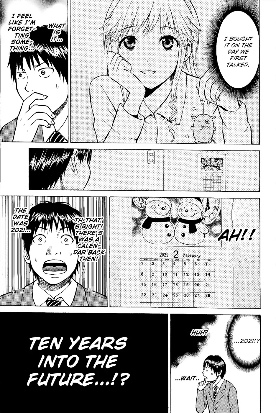 Wagatsuma-san wa Ore no Yome Chapter 1.1 page 60 - Vol.1 Chapter 1: Aoshima's burning.