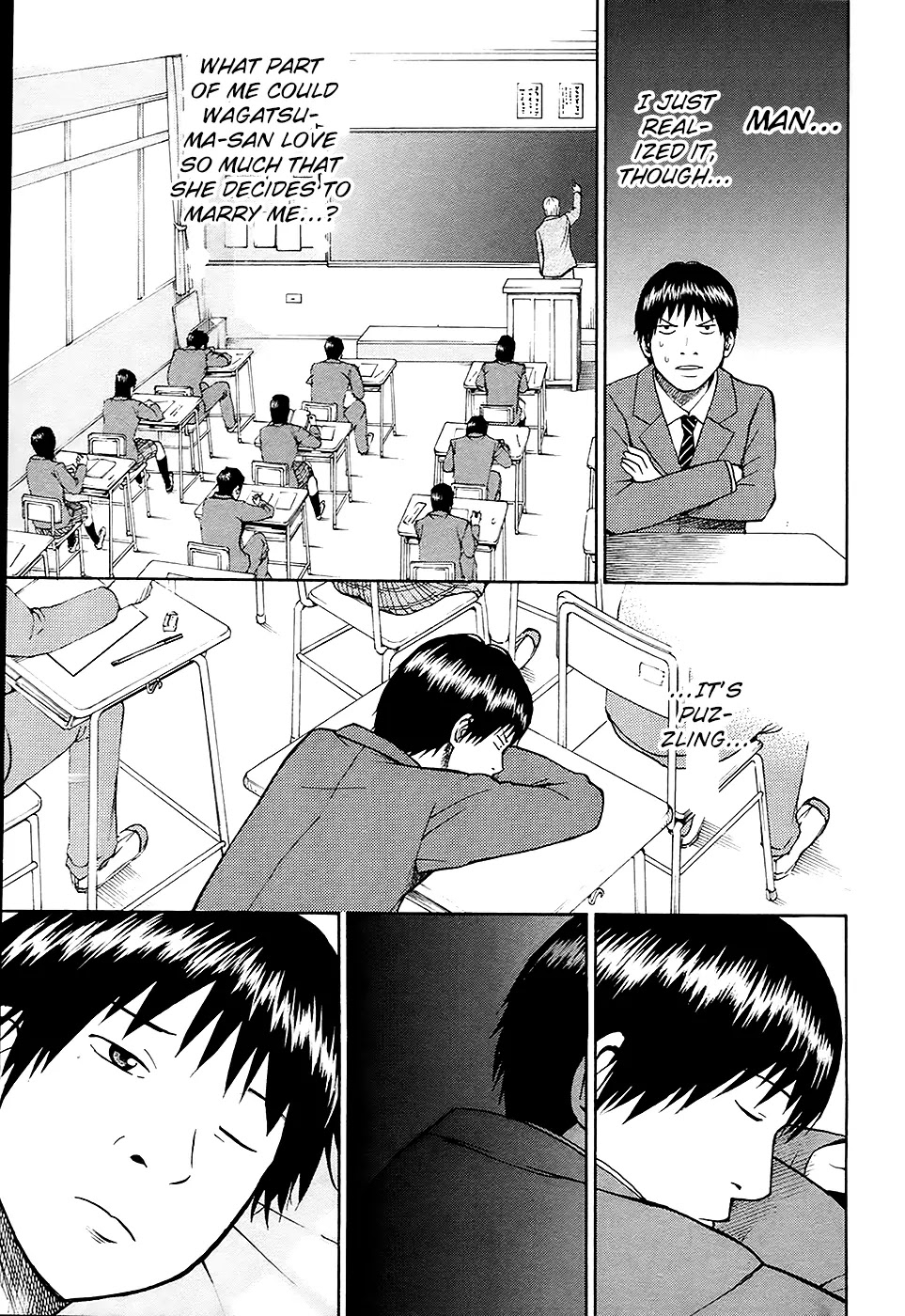 Wagatsuma-san wa Ore no Yome Chapter 1.2 page 12 - Vol.1 Chapter 2: Complete Control