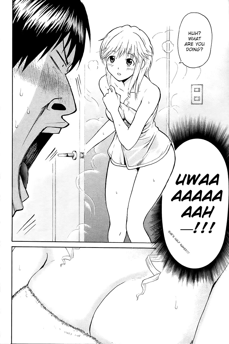 Wagatsuma-san wa Ore no Yome Chapter 1.2 page 15 - Vol.1 Chapter 2: Complete Control