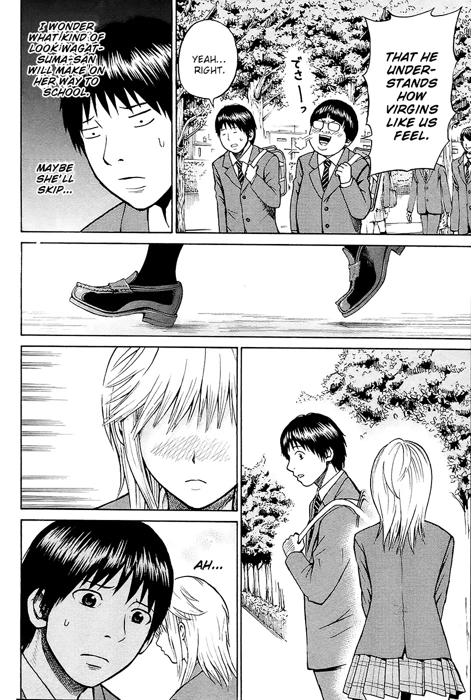 Wagatsuma-san wa Ore no Yome Chapter 1.2 page 33 - Vol.1 Chapter 2: Complete Control