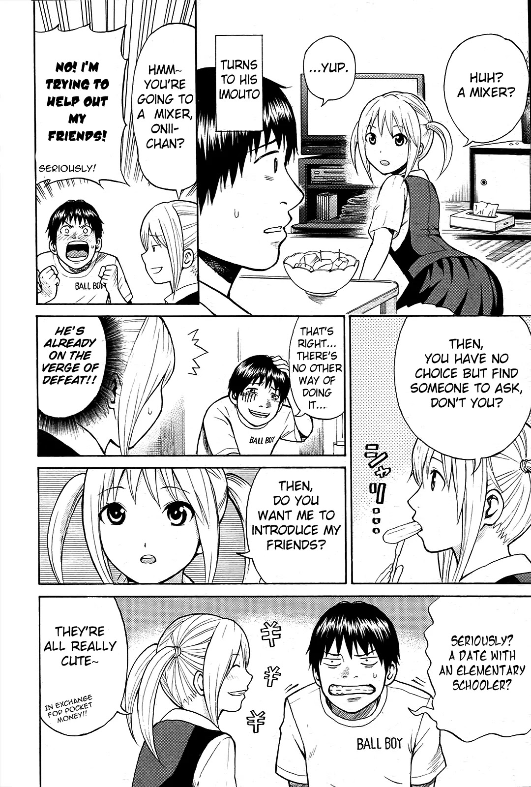 Wagatsuma-san wa Ore no Yome Chapter 1.3 page 19 - Vol.1 Chapter 3: Kimoota Riot