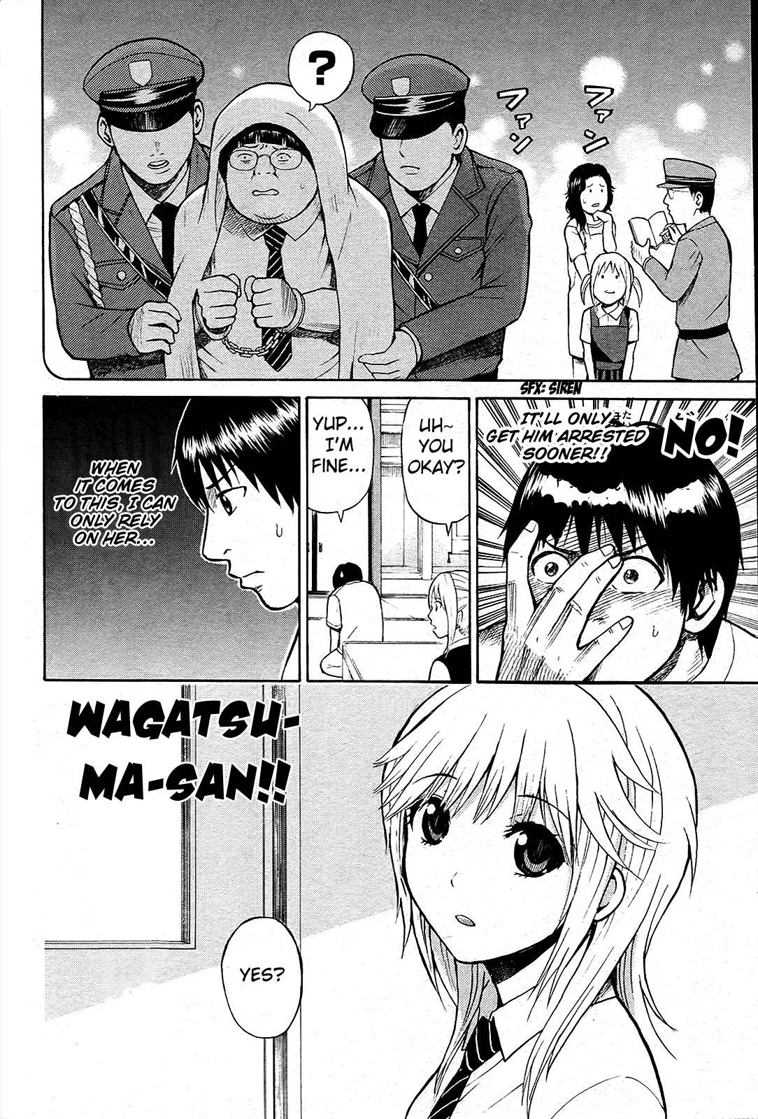 Wagatsuma-san wa Ore no Yome Chapter 1.3 page 21 - Vol.1 Chapter 3: Kimoota Riot
