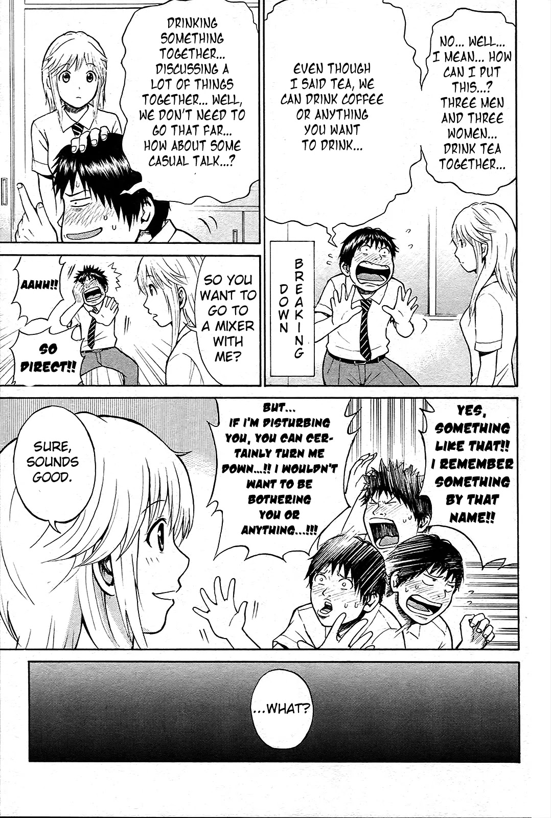 Wagatsuma-san wa Ore no Yome Chapter 1.3 page 22 - Vol.1 Chapter 3: Kimoota Riot