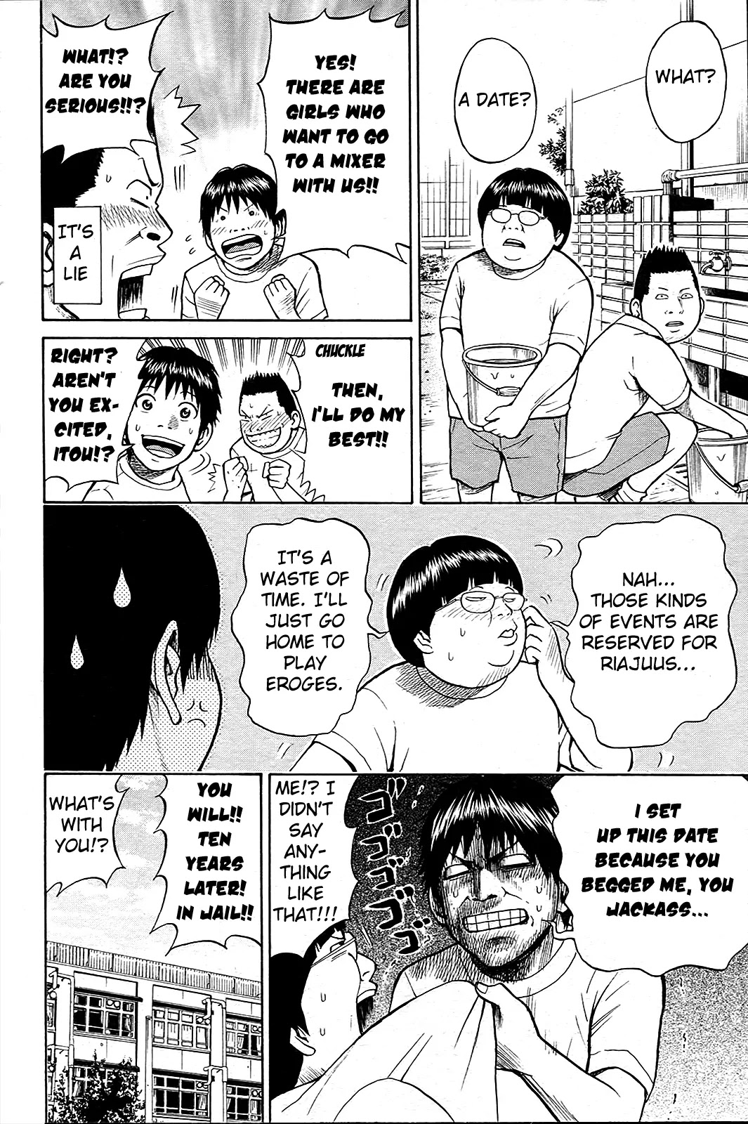 Wagatsuma-san wa Ore no Yome Chapter 1.3 page 23 - Vol.1 Chapter 3: Kimoota Riot