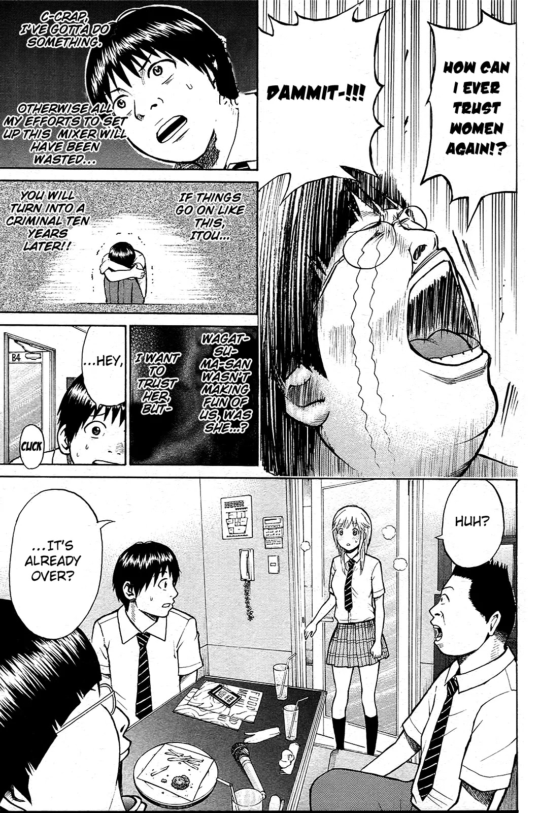 Wagatsuma-san wa Ore no Yome Chapter 1.3 page 30 - Vol.1 Chapter 3: Kimoota Riot