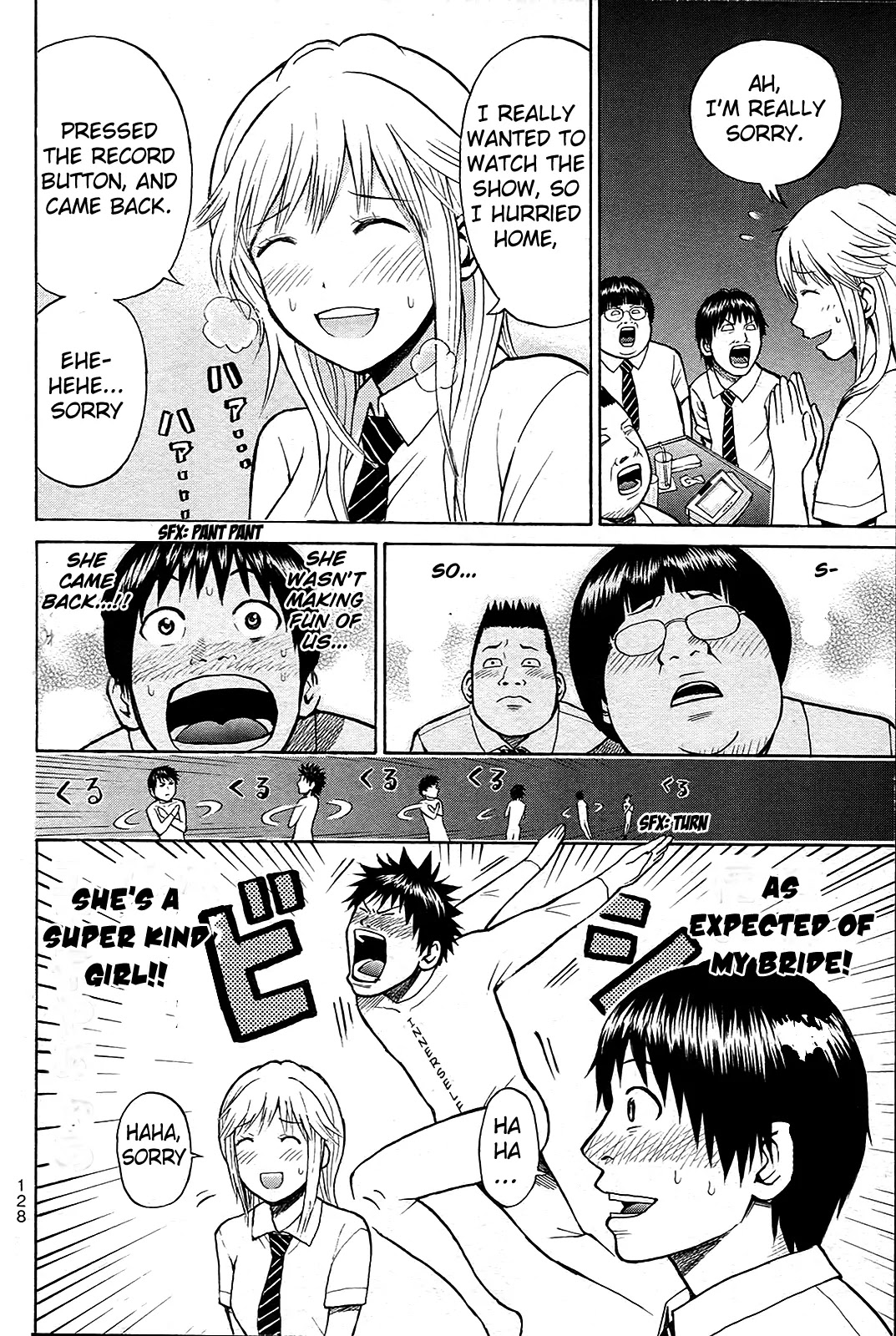 Wagatsuma-san wa Ore no Yome Chapter 1.3 page 31 - Vol.1 Chapter 3: Kimoota Riot