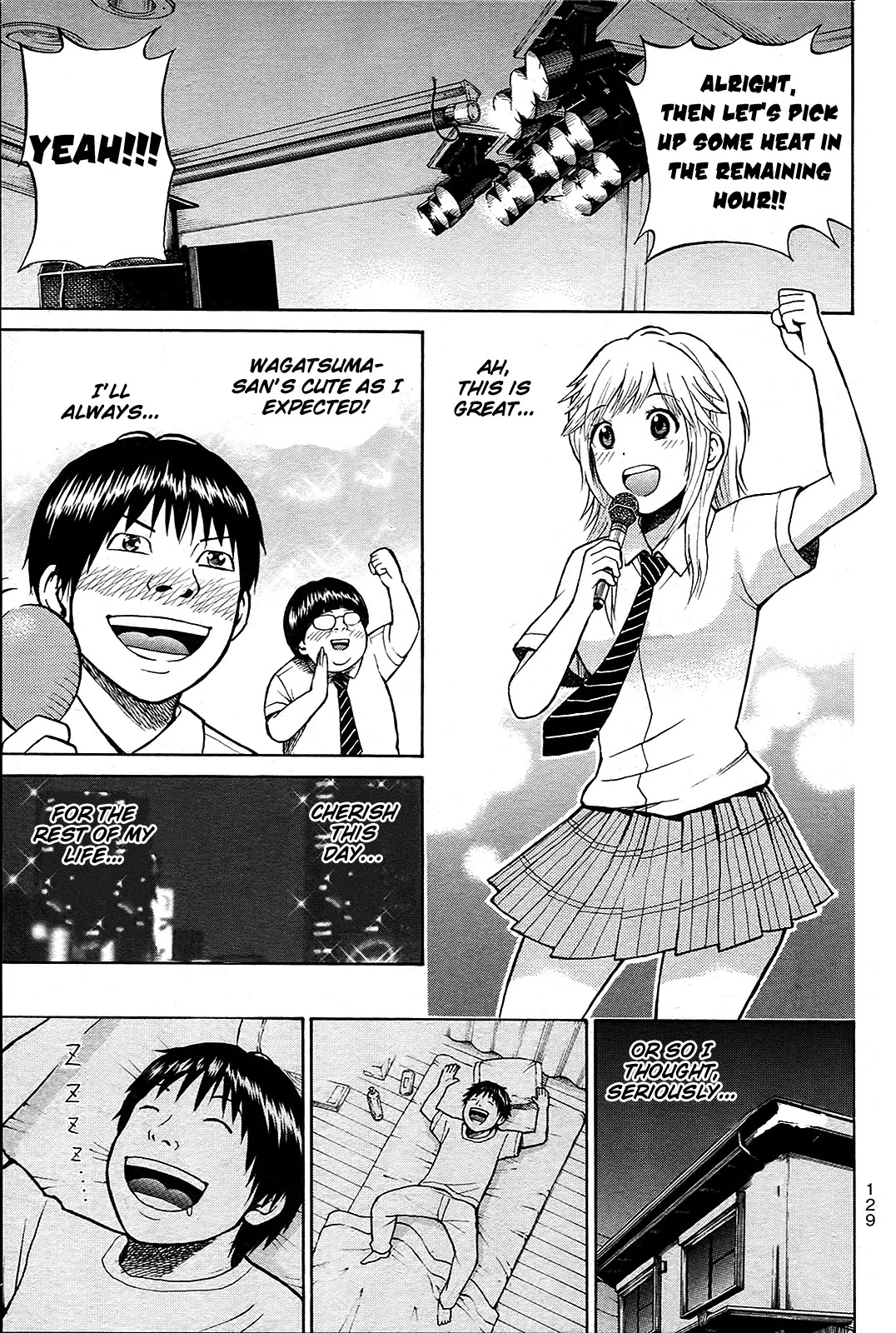 Wagatsuma-san wa Ore no Yome Chapter 1.3 page 32 - Vol.1 Chapter 3: Kimoota Riot