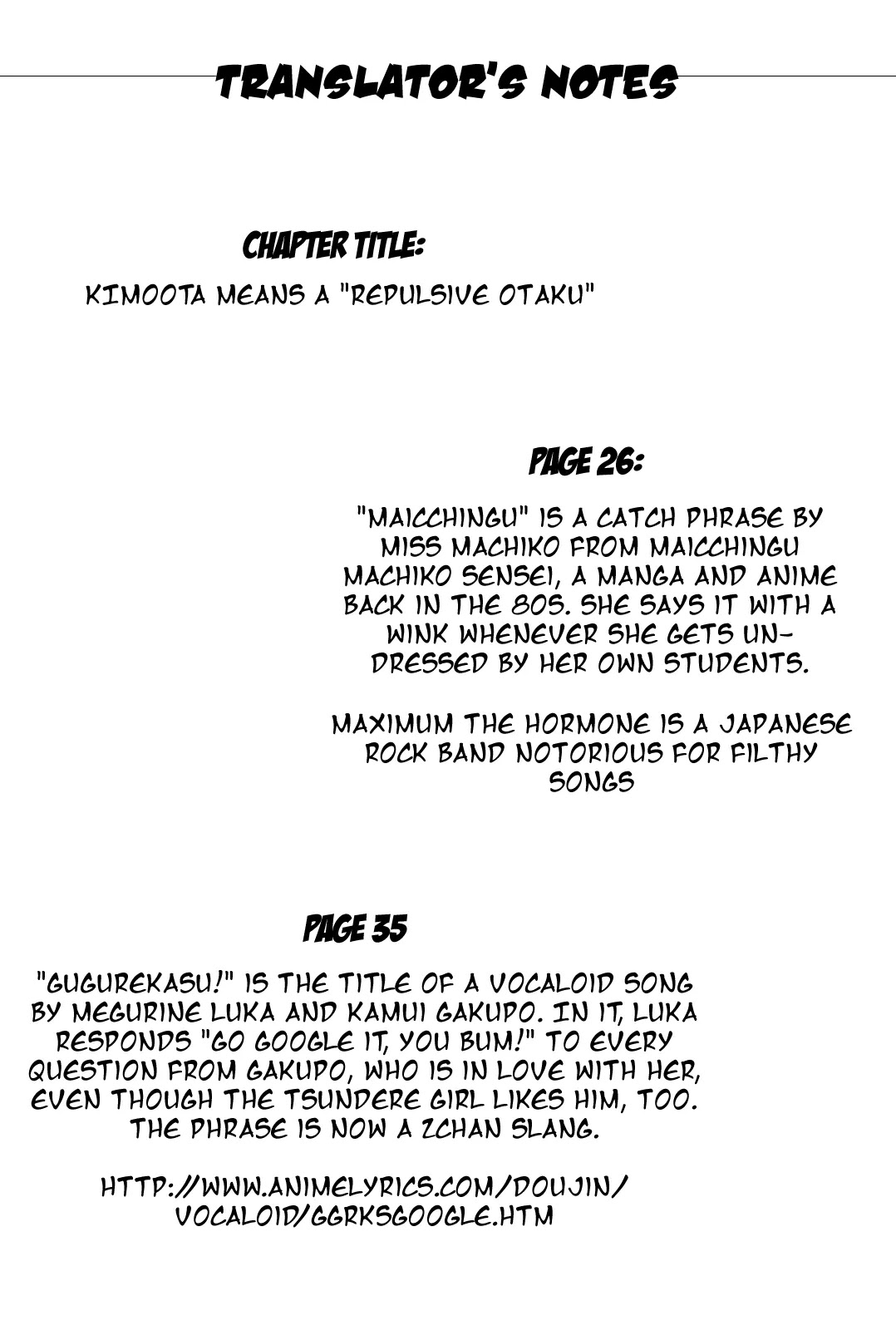 Wagatsuma-san wa Ore no Yome Chapter 1.3 page 38 - Vol.1 Chapter 3: Kimoota Riot