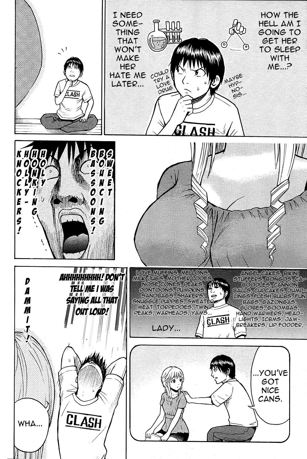 Wagatsuma-san wa Ore no Yome Chapter 1.3 page 39 - Vol.1 Chapter 3: Kimoota Riot