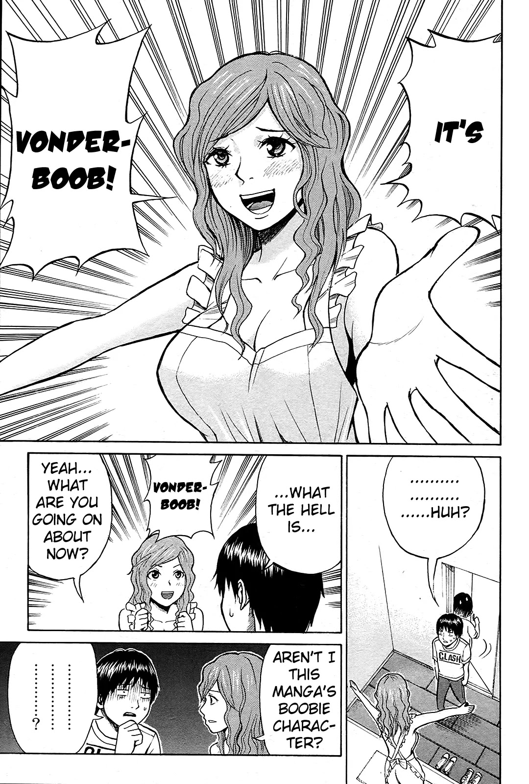 Wagatsuma-san wa Ore no Yome Chapter 1.3 page 41 - Vol.1 Chapter 3: Kimoota Riot
