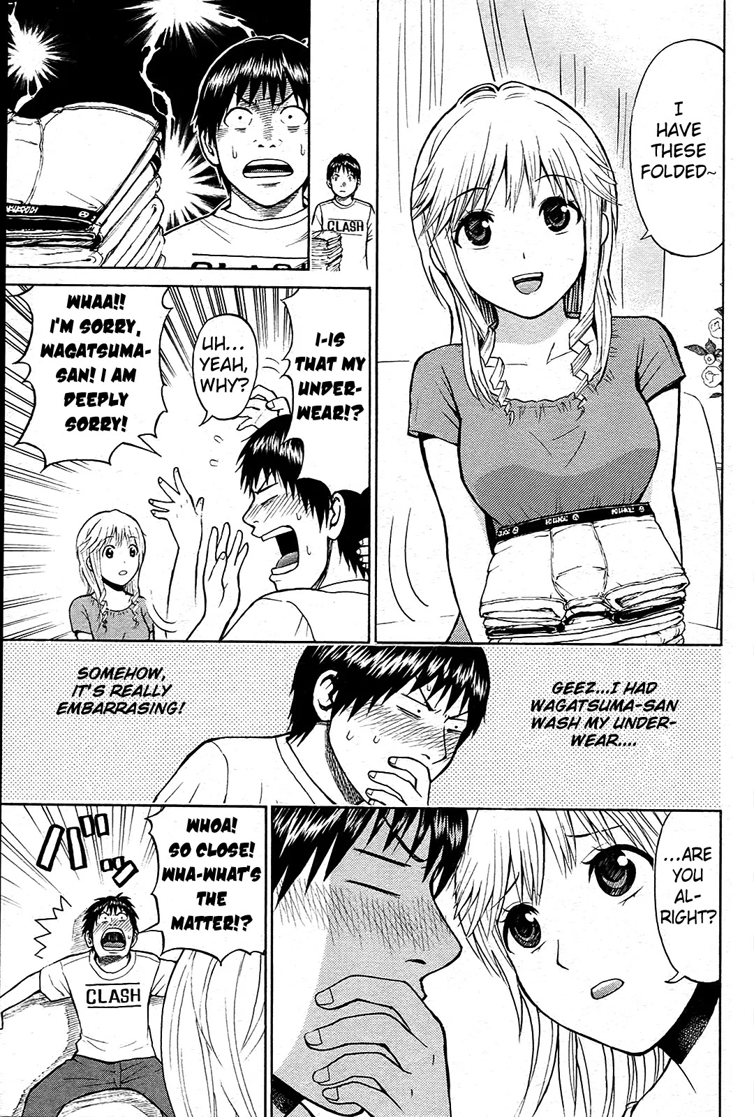 Wagatsuma-san wa Ore no Yome Chapter 1.3 page 6 - Vol.1 Chapter 3: Kimoota Riot