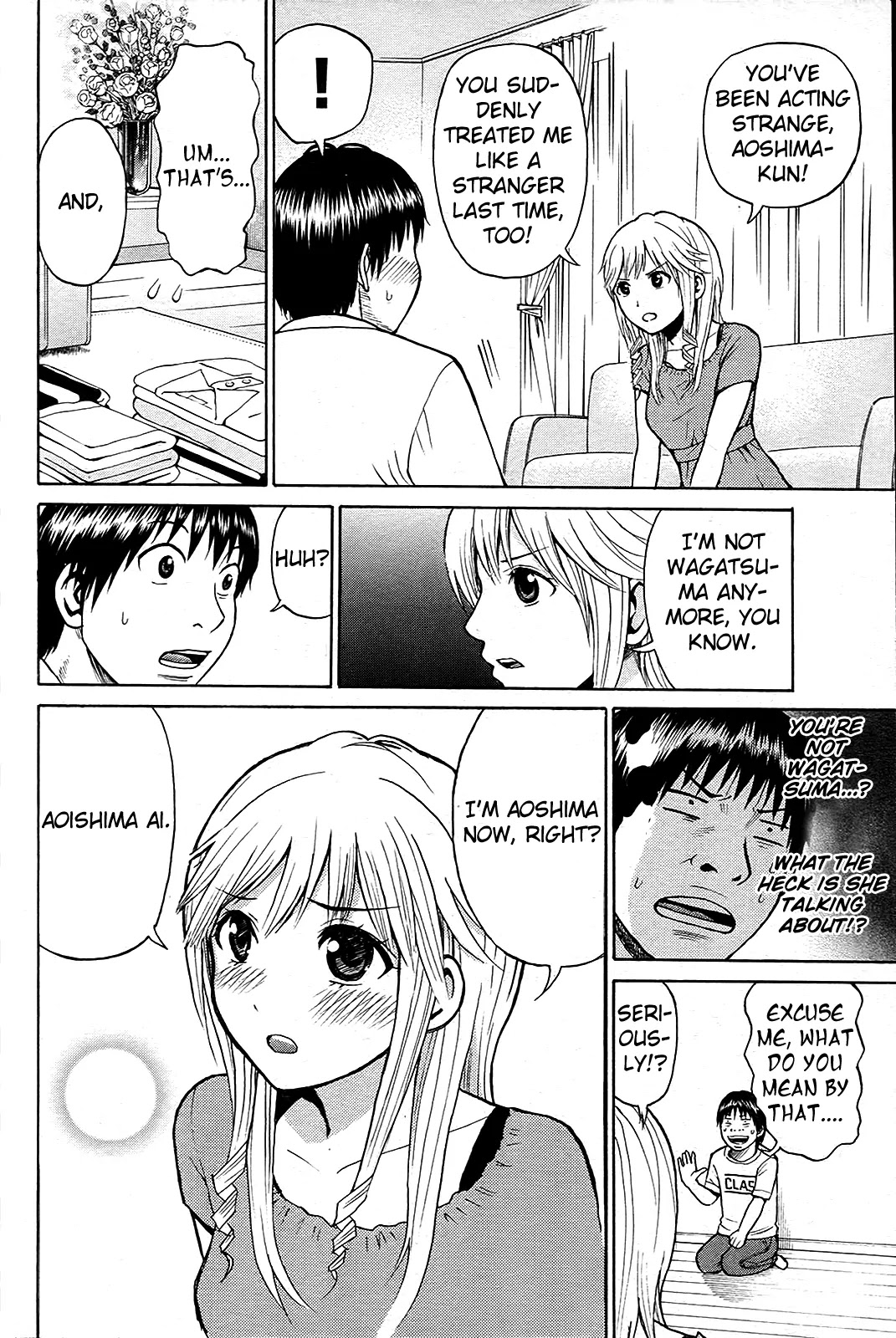 Wagatsuma-san wa Ore no Yome Chapter 1.3 page 7 - Vol.1 Chapter 3: Kimoota Riot