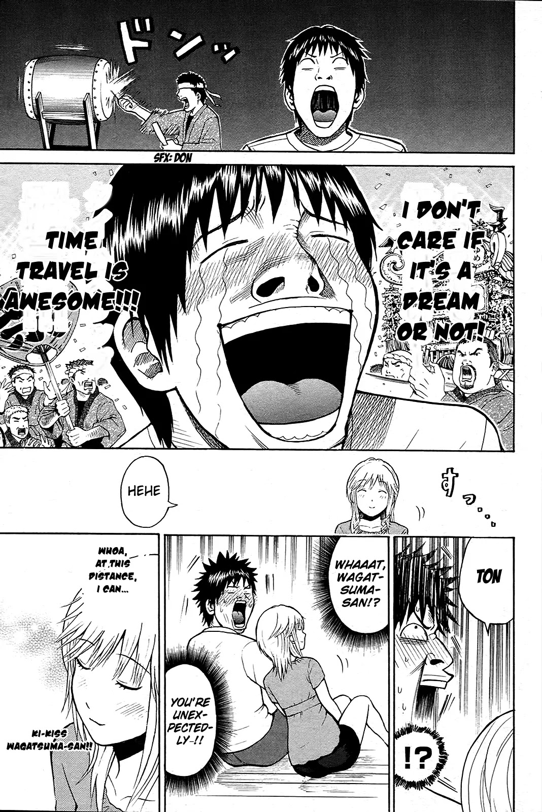 Wagatsuma-san wa Ore no Yome Chapter 1.3 page 8 - Vol.1 Chapter 3: Kimoota Riot