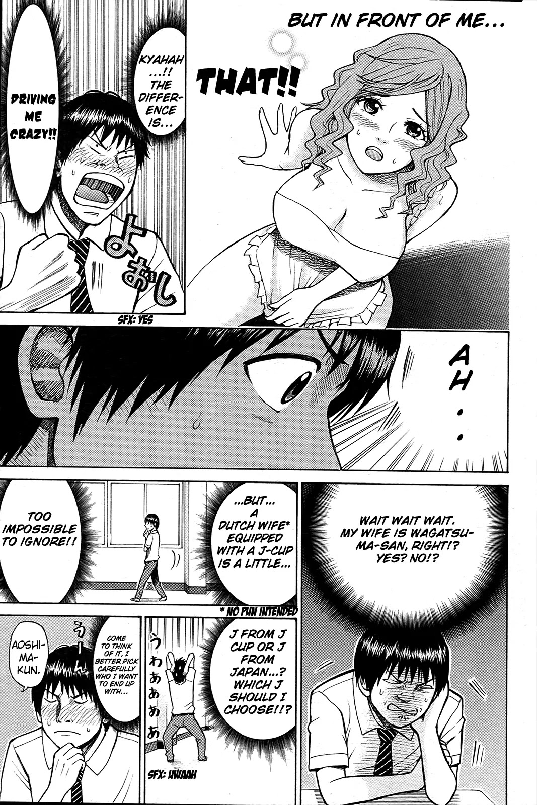 Wagatsuma-san wa Ore no Yome Chapter 1.4 page 18 - Vol.1 Chapter 4: I Fought the Flag
